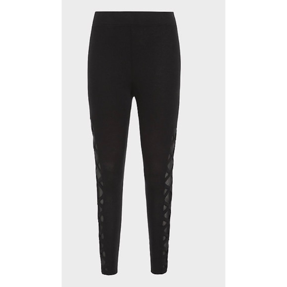 🆕Torrid Black Lattice Mesh Side Premium Legging - Picture 4 of 5